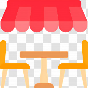 Coffee Table - Outdoor Cafe Table And Chairs Transparent PNG