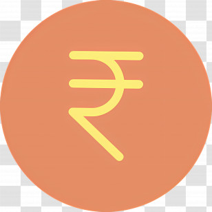 Indian Rupees - Indian Rupee Symbol Transparent PNG