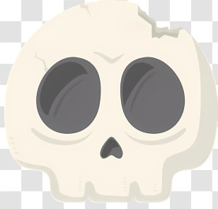 Skull - Cartoon Skull Symbol Transparent PNG