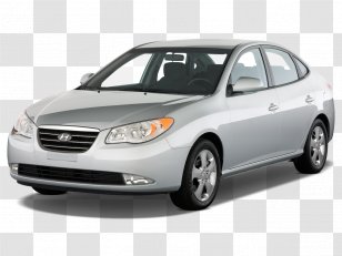 2009 Hyundai Elantra 2010 2008 2006 - Mid Size Car Transparent PNG