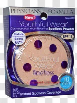 Physicians Formula Mineral Wear Talc-Free Face Powder Lipstick Youthful Cosmeceutical Youth-Boosting Spotless Foundation Rouge - Purple Transparent PNG