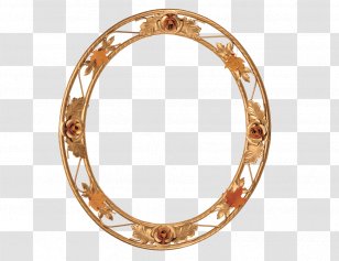 Picture Frame Photography Clip Art - Body Jewelry - Gold 003 Transparent PNG