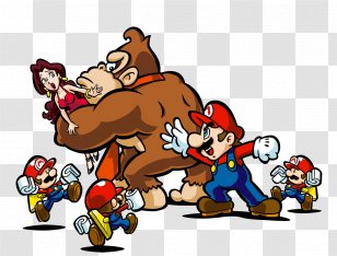 Mario Vs. Donkey Kong 2: March Of The Minis Kong: Mini-Land Mayhem! Tipping Stars - Vs 2 Transparent PNG