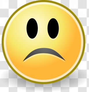 Sadness Smiley Emoji Emoticon Face Sad Transparent Png
