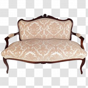 Loveseat Couch Chair Furniture - Studio Transparent PNG