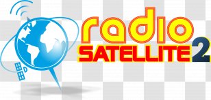 Logo RADIO SATELLITE2 Brand Product Design - Satellite Radio - Broadcasting Transparent PNG