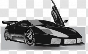 Lamborghini Aventador Car MurciÃ©lago Automotive Design - Sports Transparent PNG