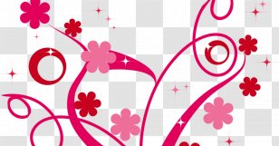 Floral Design Today Heart - Frame - Boate Transparent PNG