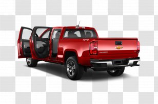 Chevrolet Colorado Car Toyota Tacoma General Motors - Red - Pickup Truck Transparent PNG
