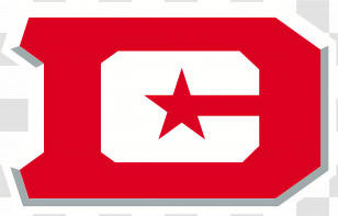 Dc Defenders Logo - Red Star Logo Design Transparent PNG