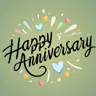 Happy Anniversary - Happy Anniversary Greeting Card Transparent PNG