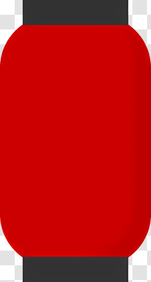 Red Lantern - Red Traditional Paper Lantern Transparent PNG