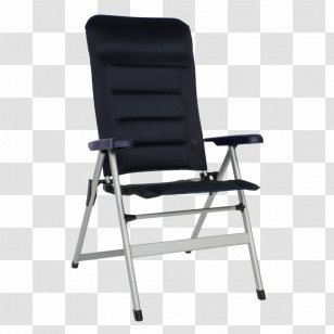 Folding Chair Furniture Anthracite Camping - Grey Transparent PNG
