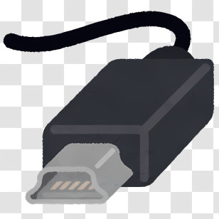 Usb Type - USB Connector For Electronics Transparent PNG