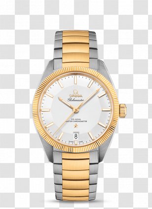 Omega SA Coaxial Escapement Seamaster Jewellery Watch - Metal Transparent PNG