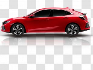 2014 Honda Civic Car Hatchback FCX Clarity - Automotive Design Transparent PNG