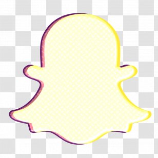 Logo Icon Snapchat Social - Yellow Media Transparent PNG