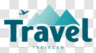 Travel Logo - Travel Mountain Logo Transparent PNG