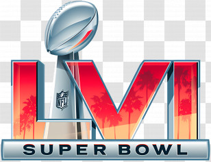 Super Bowl Logo - Super Bowl LVI Logo Transparent PNG
