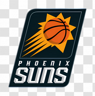 Phoenix Suns Logo - Phoenix Suns Basketball Logo Design Transparent PNG