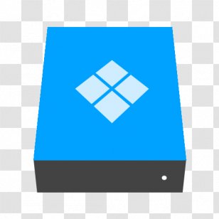 Blue Square Angle Area - Bootcamp Transparent PNG
