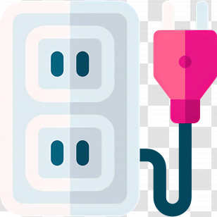 Electrical Socket - Power Plug And Socket Transparent PNG
