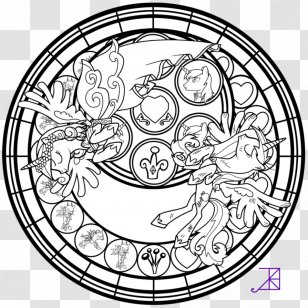 Kingdom Hearts HD 2.5 Remix Coloring Book Sora Riku Kairi - Flower - Silhouette Transparent PNG