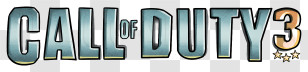Call Of Duty Logo - Call Of Duty 3 Logo Transparent PNG