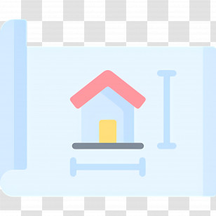 Construction Drawing - House Blueprint Design Transparent PNG