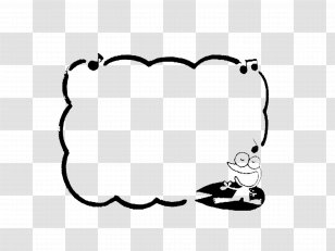 Frog Drawing Computer File - Text - Border Transparent PNG