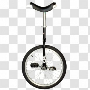Unicycle Qu-Ax Luxus Bicycle Wheel Mountain Bike Transparent PNG