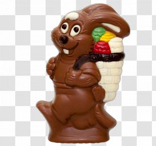 Chocolate Figurine Animal Transparent PNG