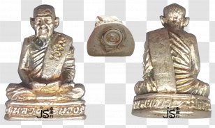 Thailand Wat Ratburana Thai Buddha Amulet Statue - Luang Phor Thuad Transparent PNG