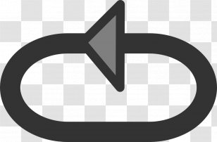 Clip Art Symbol Hyperlink - Black And White Transparent PNG