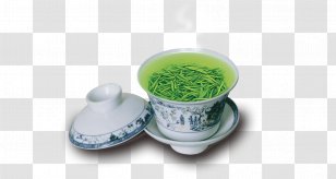 Green Tea White Chawan Teaware - Teacup - And Cup Transparent PNG