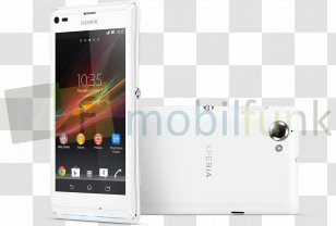 Sony Xperia Z1 C Samsung Galaxy SP - Feature Phone - Smartphone Transparent PNG