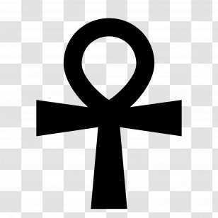 Ancient Egypt Ankh Symbol Egyptian - Hieroglyphs - Vector Transparent PNG