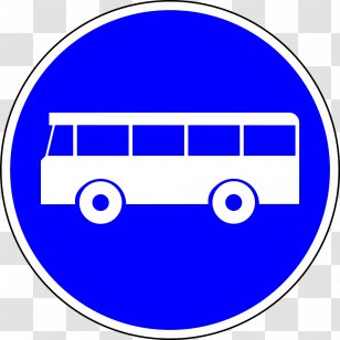 Bus Car Traffic Sign Vehicle Transparent PNG