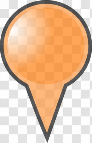 Clip Art - Map - Drawing Pin Transparent PNG