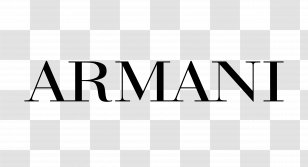 Armani Italian Fashion Logo - Text - Stock Photography Transparent PNG