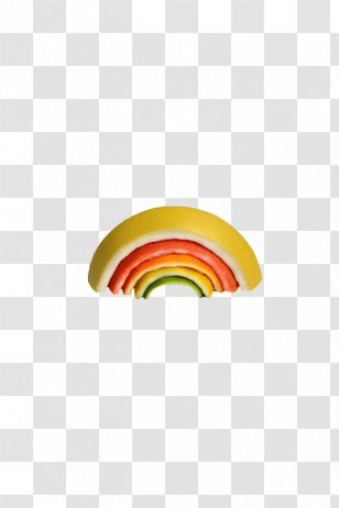 Yellow Circle Font - Grapefruit Skin Rainbow Transparent PNG