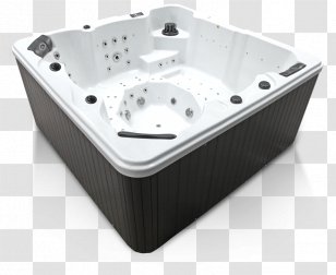 Hot Tub Bathtub Spa Sauna Bathroom - Health Fitness And Wellness Transparent PNG