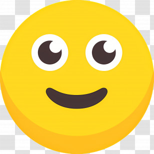 Smile Emoji - Smiling Emoji Face Transparent PNG