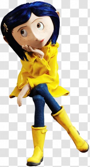 Coraline Jones Blog Character Art Transparent Png - robloxcoraline 2 youtube