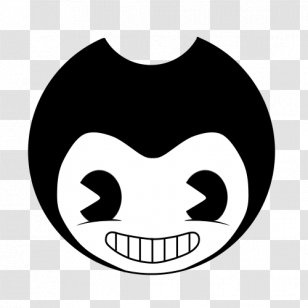 Roblox Bendy And The Ink Machine Minecraft Youtube Playstation 4 Youtube Donut Transparent Png - roblox face bendy