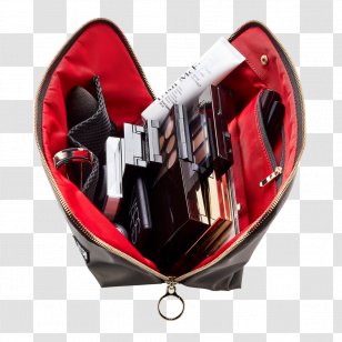 Handbag Cosmetics Brush Cosmetic & Toiletry Bags - Red - Bag Transparent PNG
