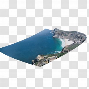 Funny Coloring Book Sea 3D Film Coast - Turquoise - Three-dimensional Island Transparent PNG