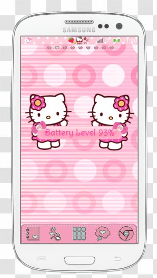 Hello Kitty Software Widget Android - Smile Transparent PNG