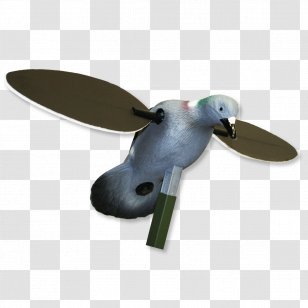 Columbidae Duck Decoy Common Wood Pigeon Dinosaur Planet - Game Transparent PNG