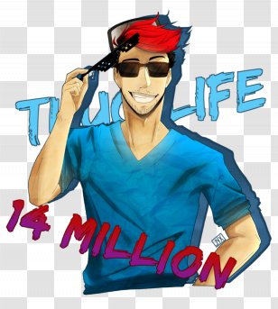 YouTuber Fan Art Video - T Shirt - Sweat Profusely Transparent PNG